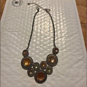 Circle Multicolor Necklace